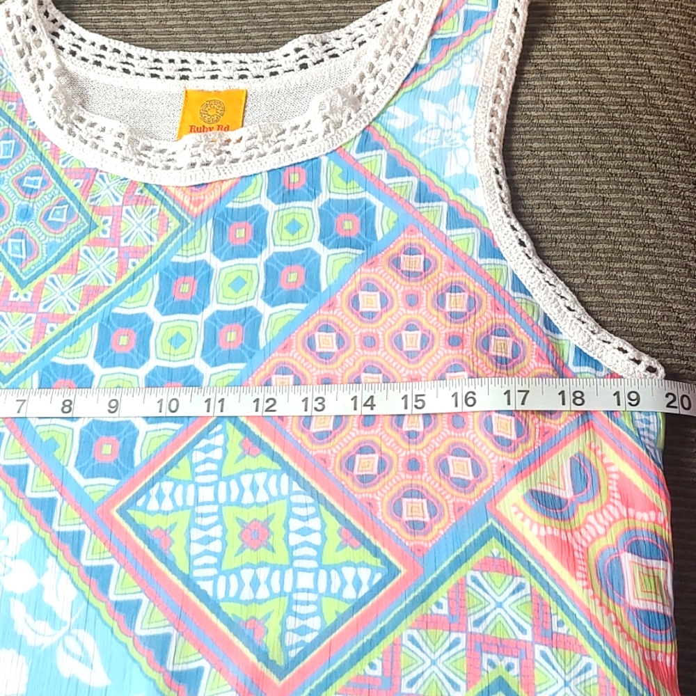 Ruby Rd. Pastels Blouse - Picture 7 of 10